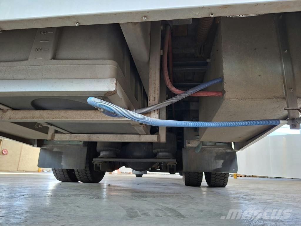 DAF LF 55 AE 55 LF-12 |VERVOER VOOR 5 PAARDEN | INGEBO Dyretransport