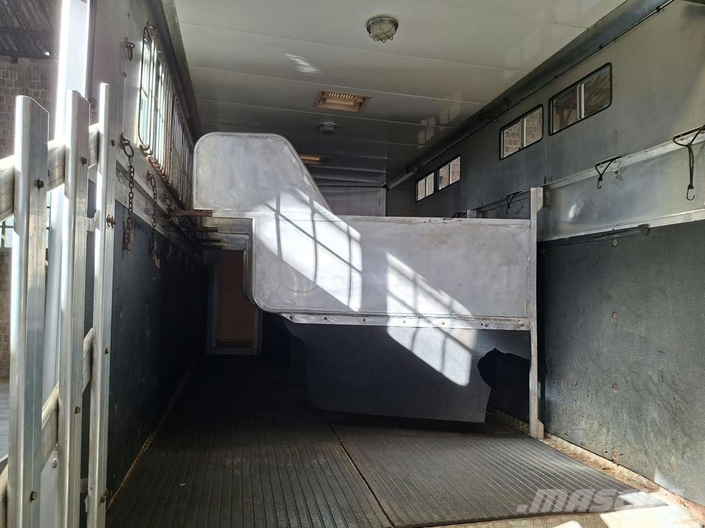 DAF LF 55 AE 55 LF-12 |VERVOER VOOR 5 PAARDEN | INGEBO Dyretransport
