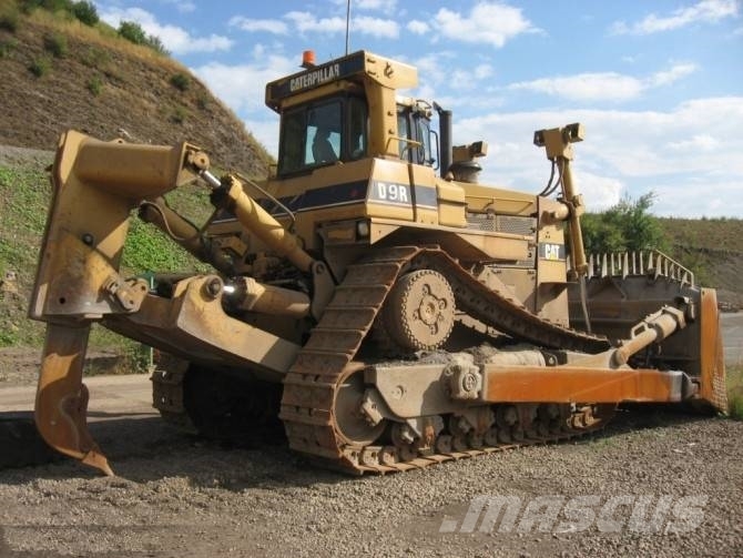Cat D9R, 2023, China - Used crawler dozers - Mascus USA