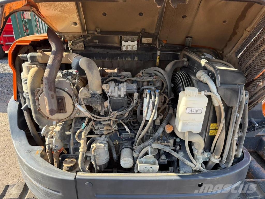 Doosan DX 62 R-3 6.2T - *FULL HYDR - *CENTRAL GREASING* - Minigraafmachines < 7t