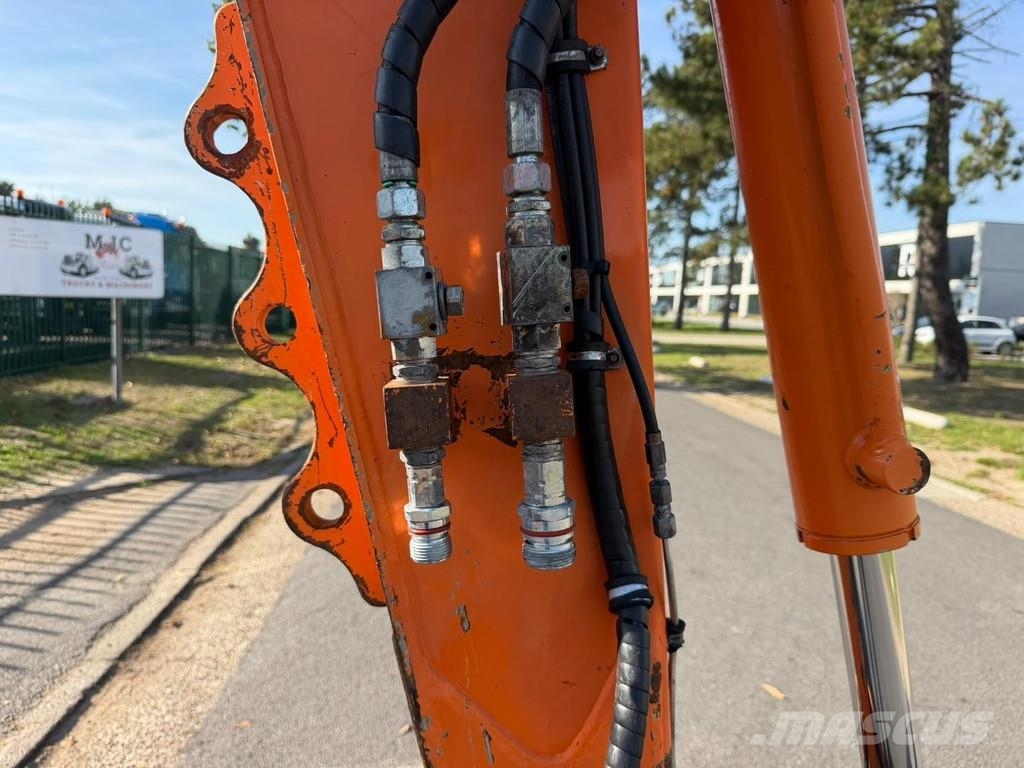 Doosan DX 62 R-3 6.2T - *FULL HYDR - *CENTRAL GREASING* - Minigraafmachines < 7t