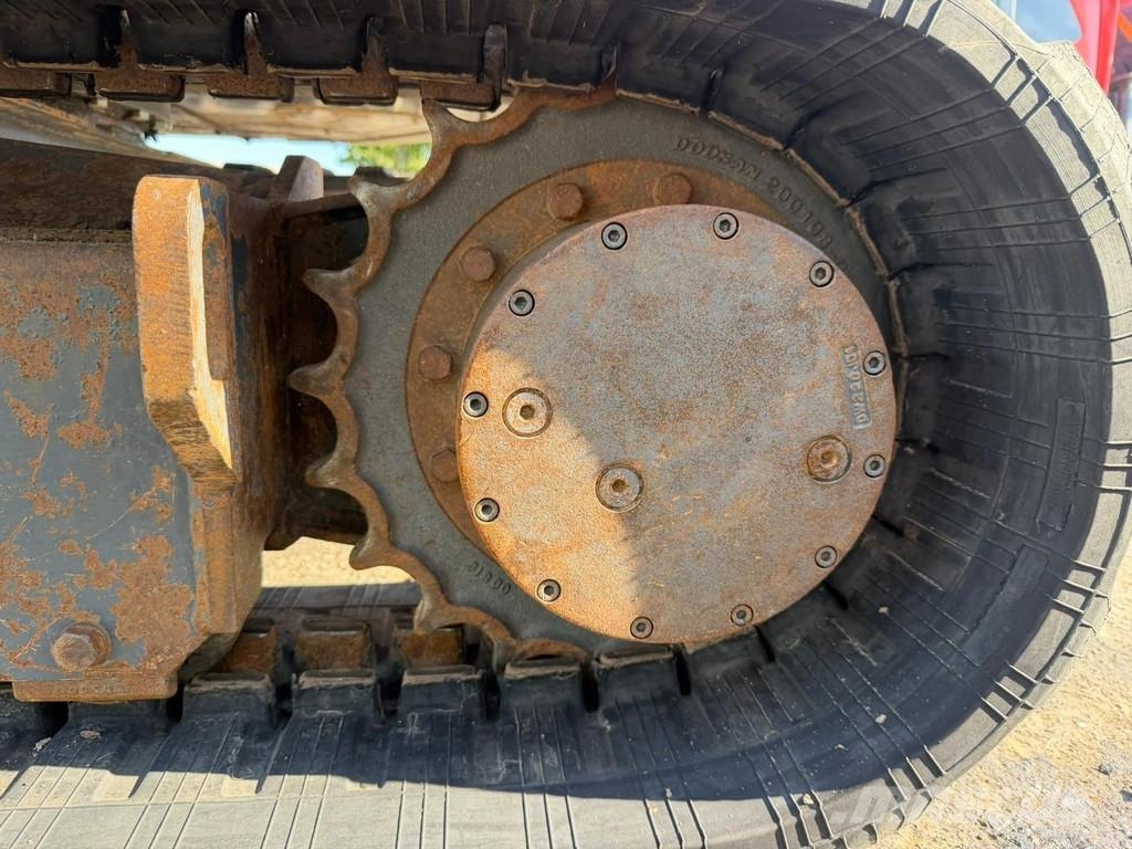 Doosan DX 62 R-3 6.2T - *FULL HYDR - *CENTRAL GREASING* - Minigraafmachines < 7t