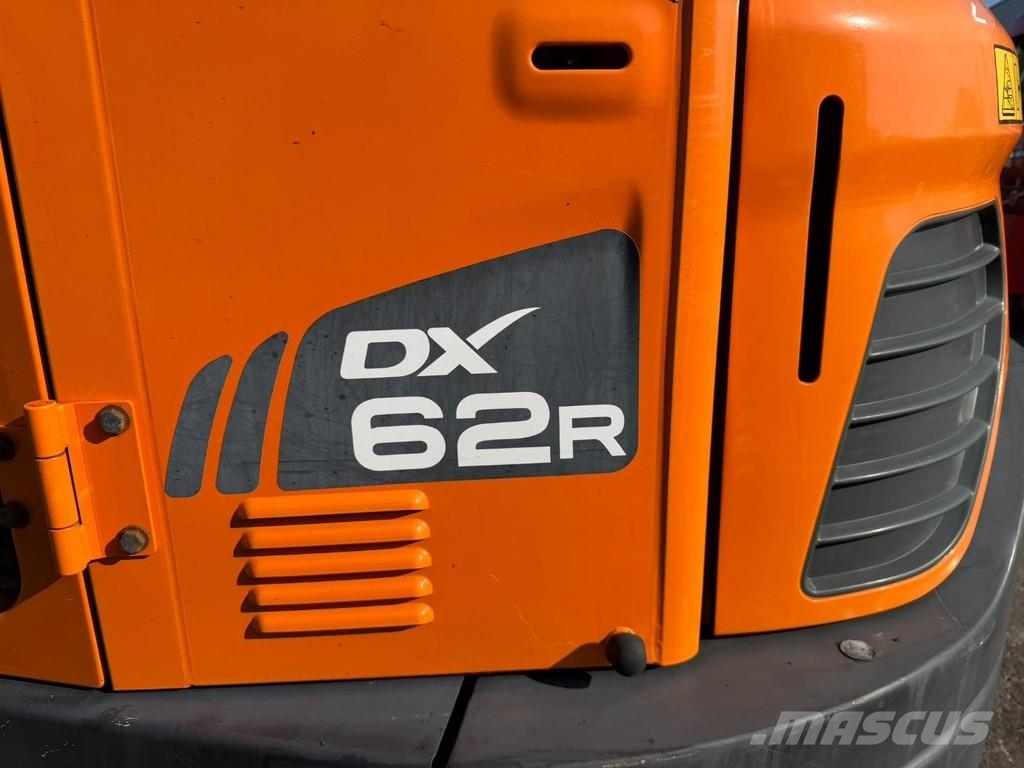 Doosan DX 62 R-3 6.2T - *FULL HYDR - *CENTRAL GREASING* - Minigraafmachines < 7t