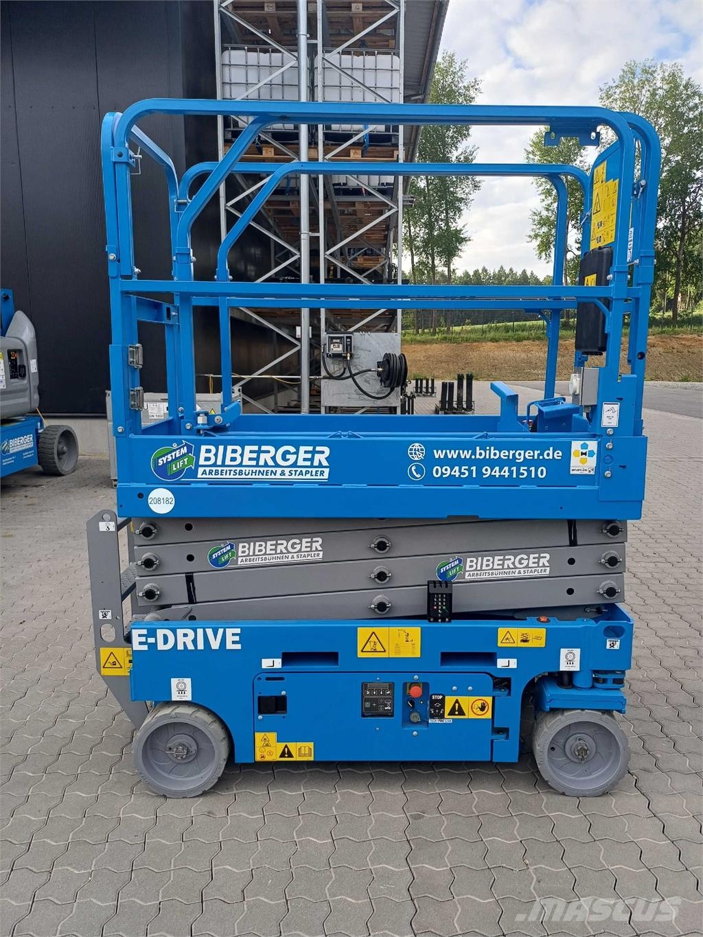 Genie GS 1932 E-Drive Elevadores de tesoura