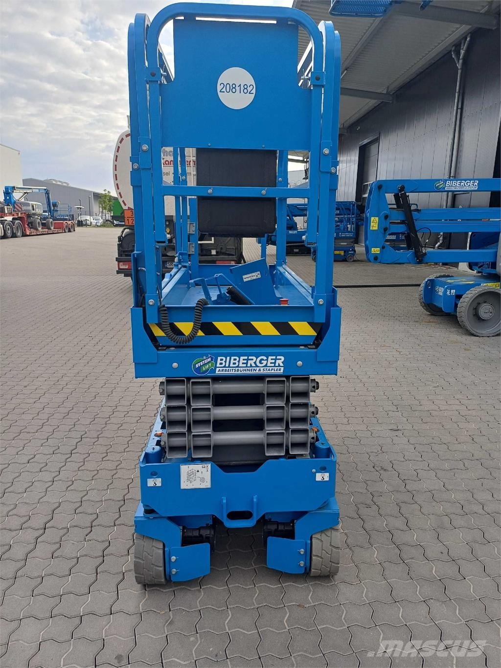 Genie GS 1932 E-Drive Piattaforme a pantografo
