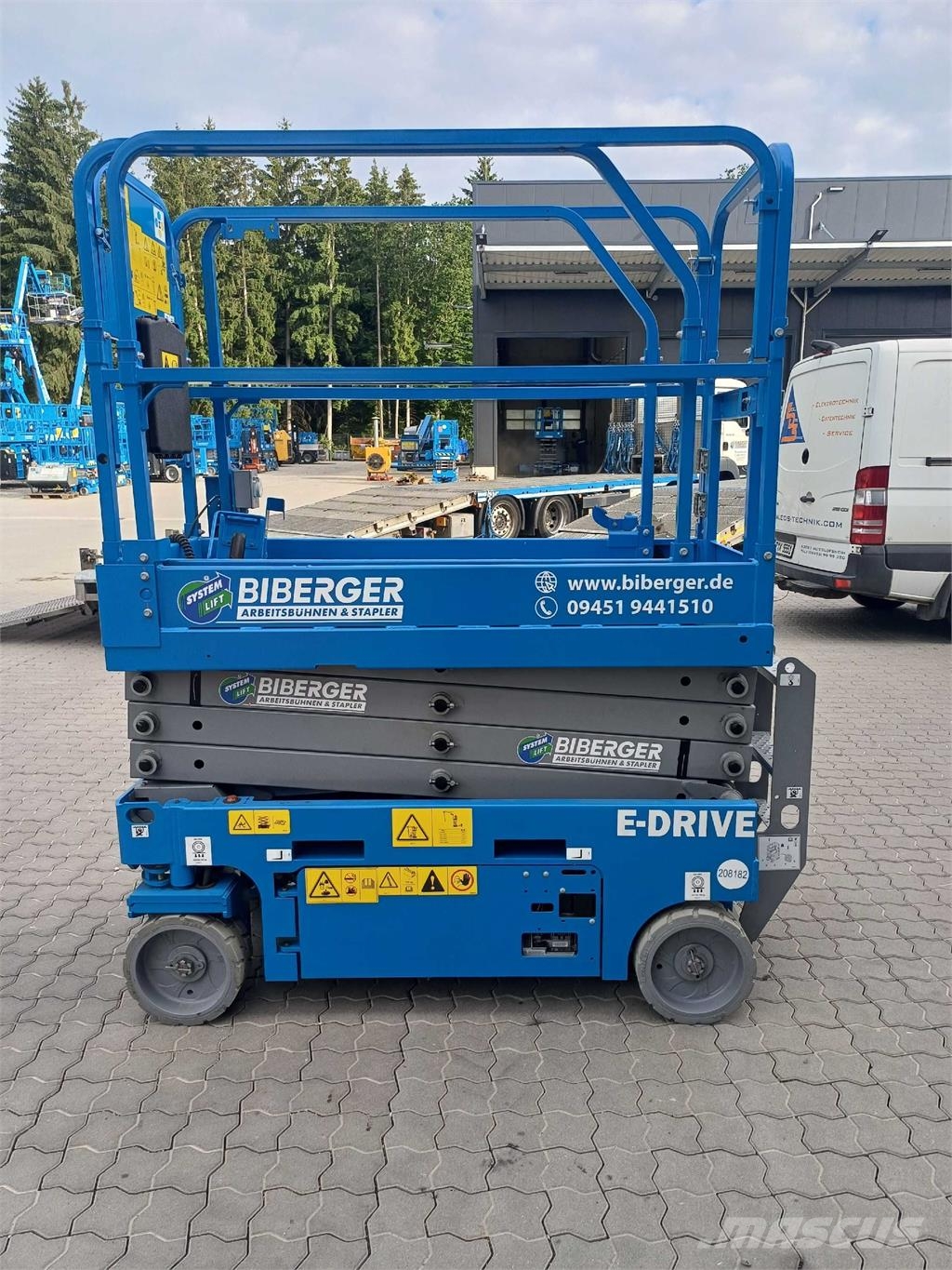 Genie GS 1932 E-Drive Schaarhoogwerkers