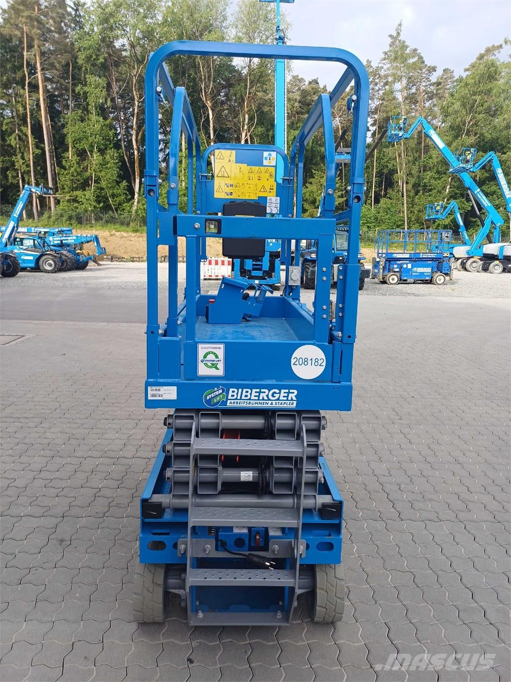 Genie GS 1932 E-Drive Škarjaste dvižne ploščadi