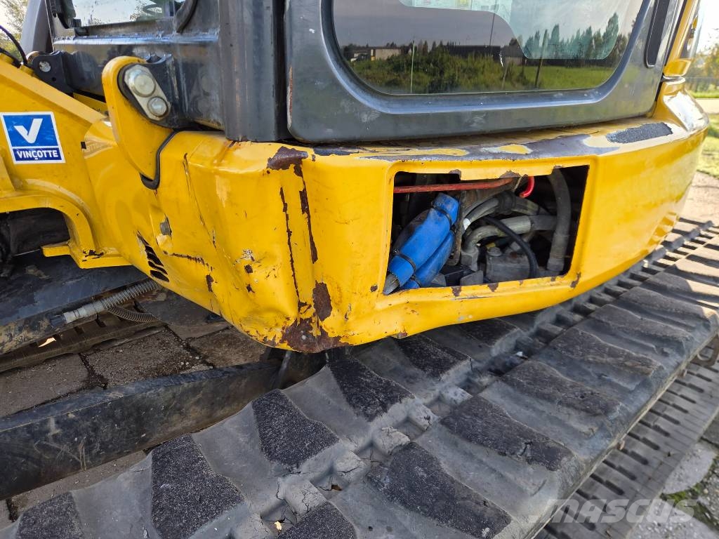 Komatsu PC 55 MR-3 ミニ油圧ショベル 7t以下(ミニユンボ・ミニディガー)