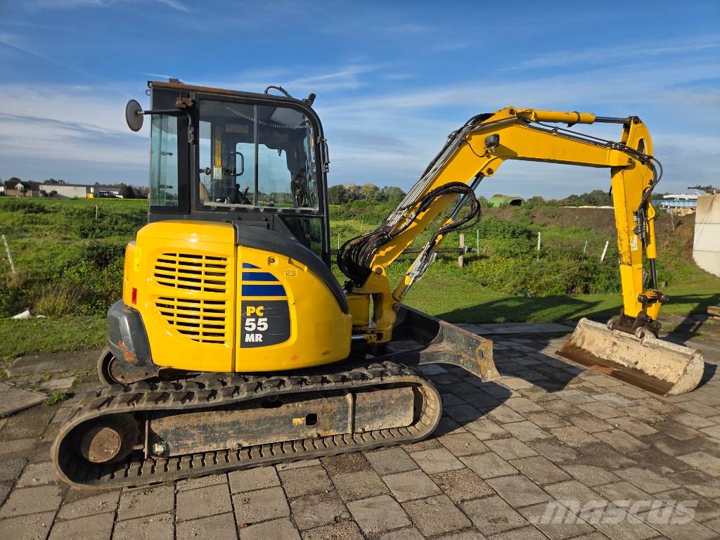 Komatsu PC 55 MR-3 ミニ油圧ショベル 7t以下(ミニユンボ・ミニディガー)