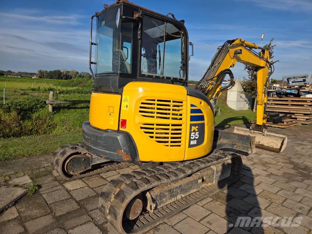 Komatsu PC 55 MR-3 ミニ油圧ショベル 7t以下(ミニユンボ・ミニディガー)
