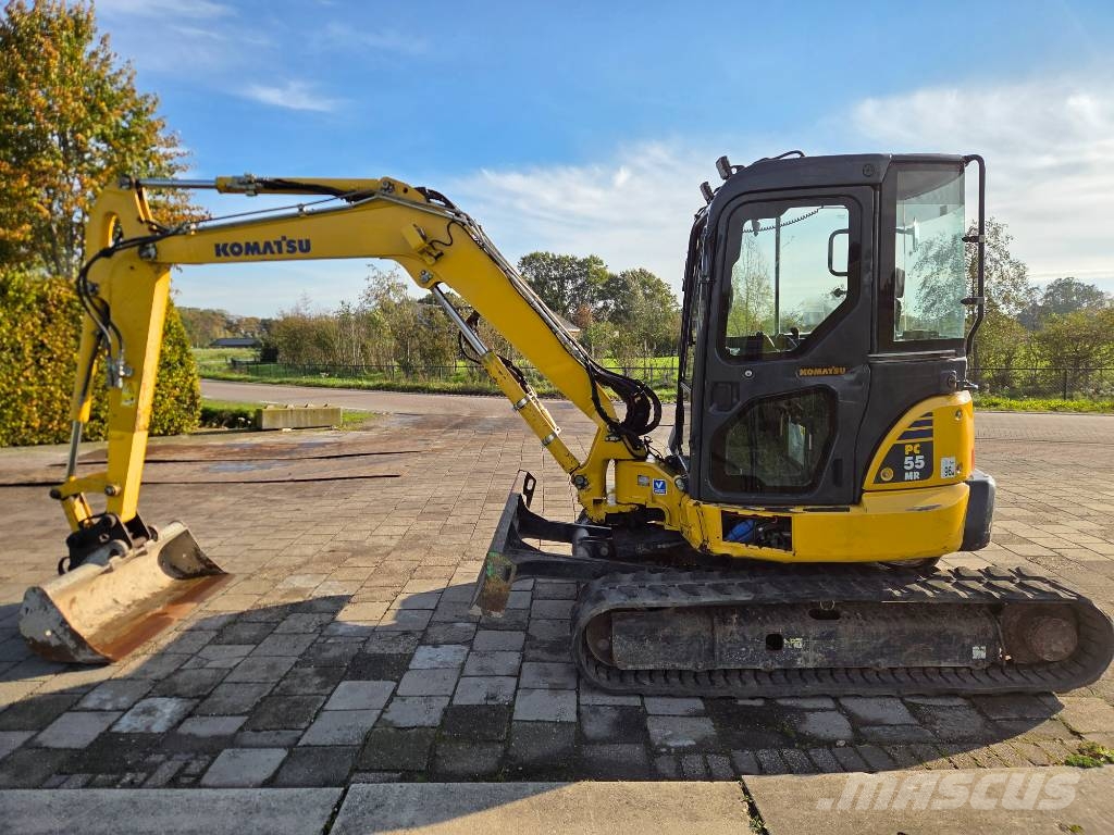 Komatsu PC 55 MR-3 ミニ油圧ショベル 7t以下(ミニユンボ・ミニディガー)