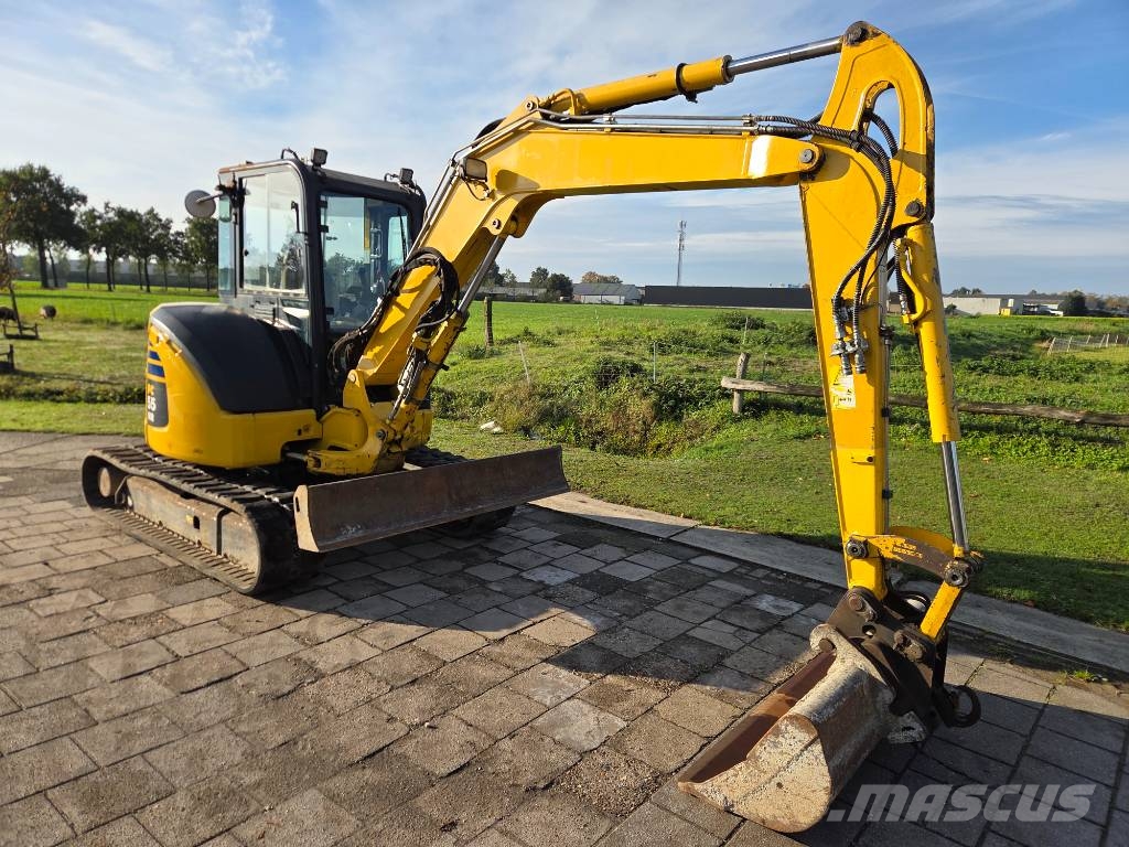 Komatsu PC 55 MR-3 ミニ油圧ショベル 7t以下(ミニユンボ・ミニディガー)