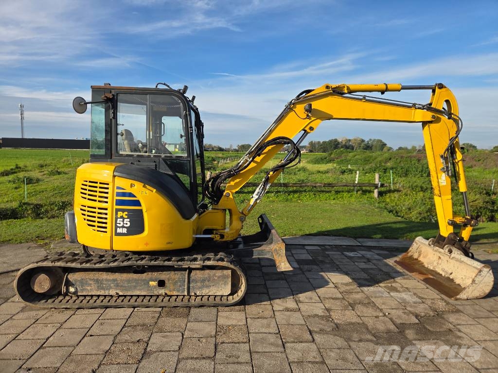 Komatsu PC 55 MR-3 ミニ油圧ショベル 7t以下(ミニユンボ・ミニディガー)