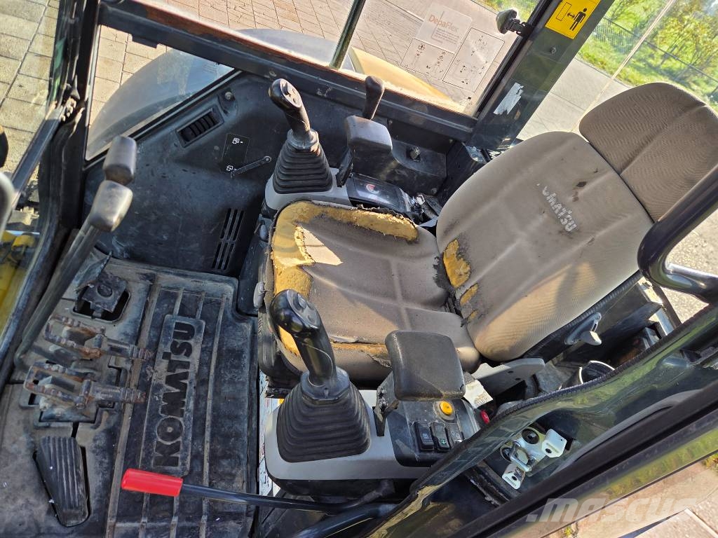 Komatsu PC 55 MR-3 ミニ油圧ショベル 7t以下(ミニユンボ・ミニディガー)