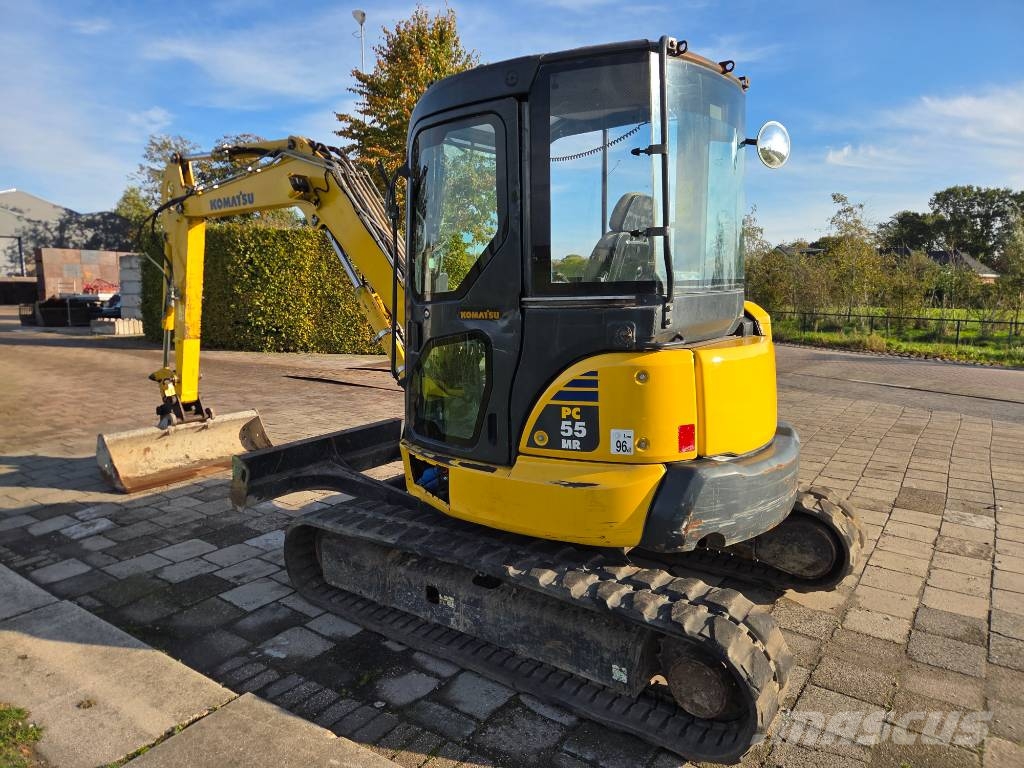 Komatsu PC 55 MR-3 ミニ油圧ショベル 7t以下(ミニユンボ・ミニディガー)