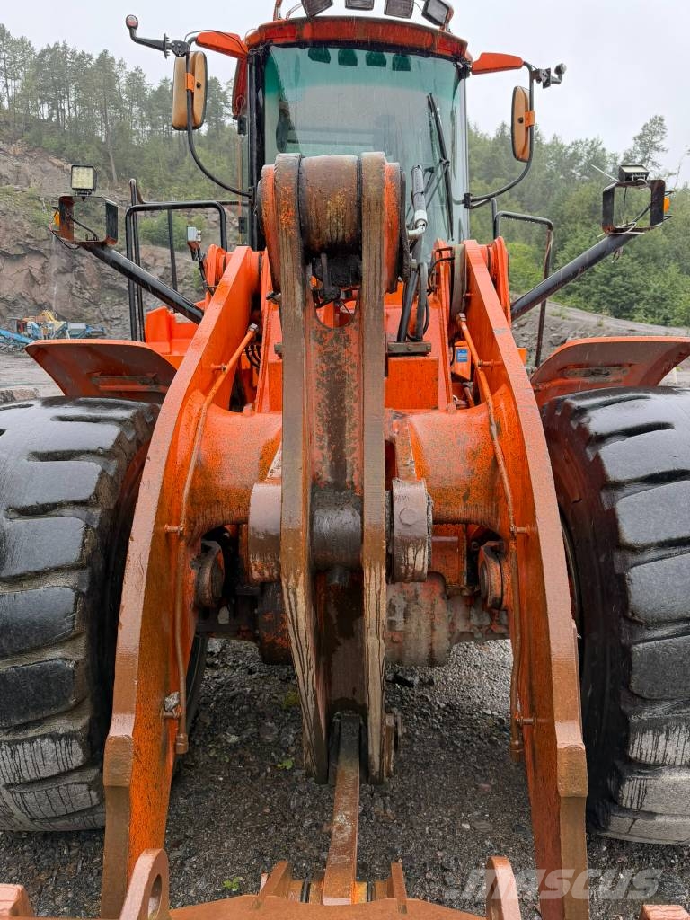 Fiat-Hitachi W 270 Evolution Hjullastere