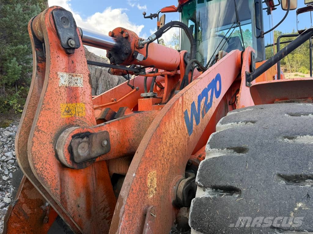 Fiat-Hitachi W 270 Evolution Hjullastere