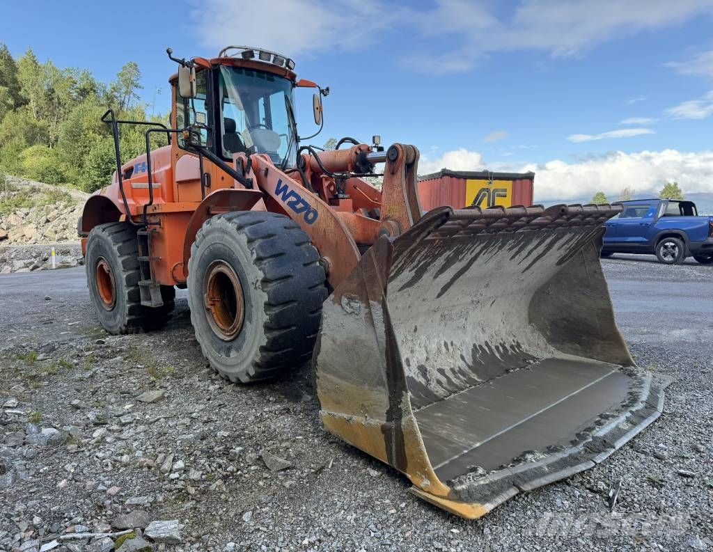 Fiat-Hitachi W 270 Evolution Hjullastere