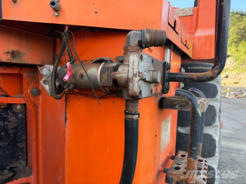 Fiat-Hitachi W 270 Evolution Hjullastere