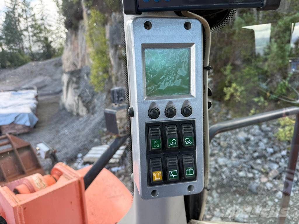 Fiat-Hitachi W 270 Evolution Hjullastere