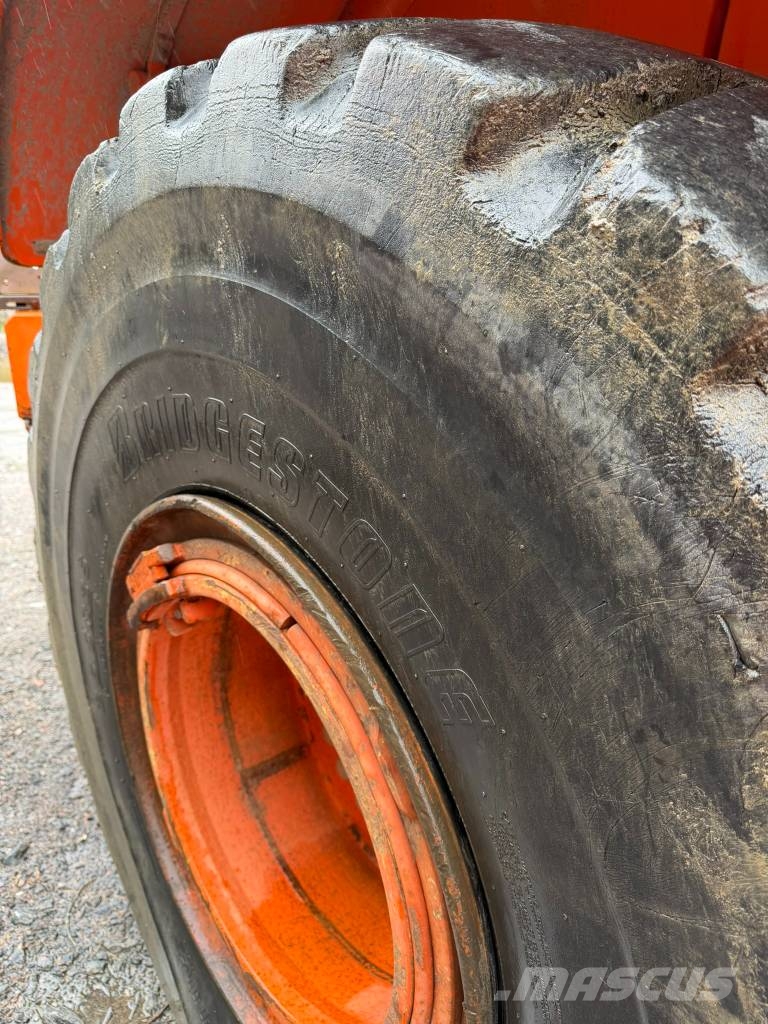 Fiat-Hitachi W 270 Evolution Hjullastere