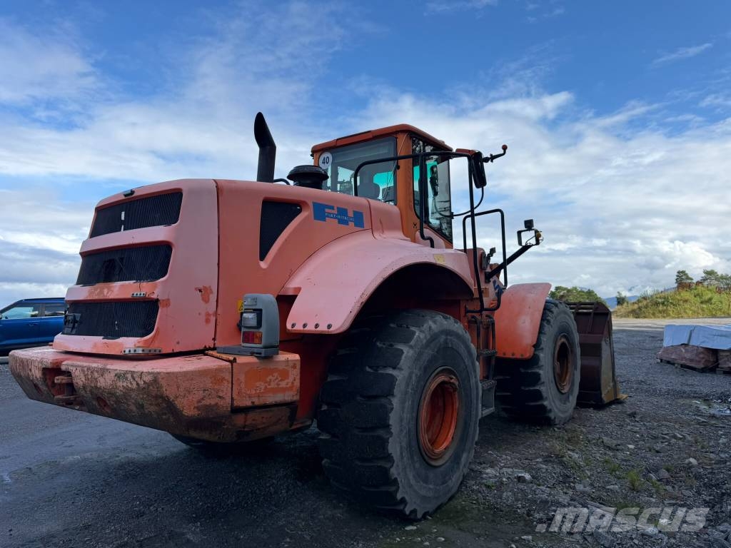 Fiat-Hitachi W 270 Evolution Hjullastere