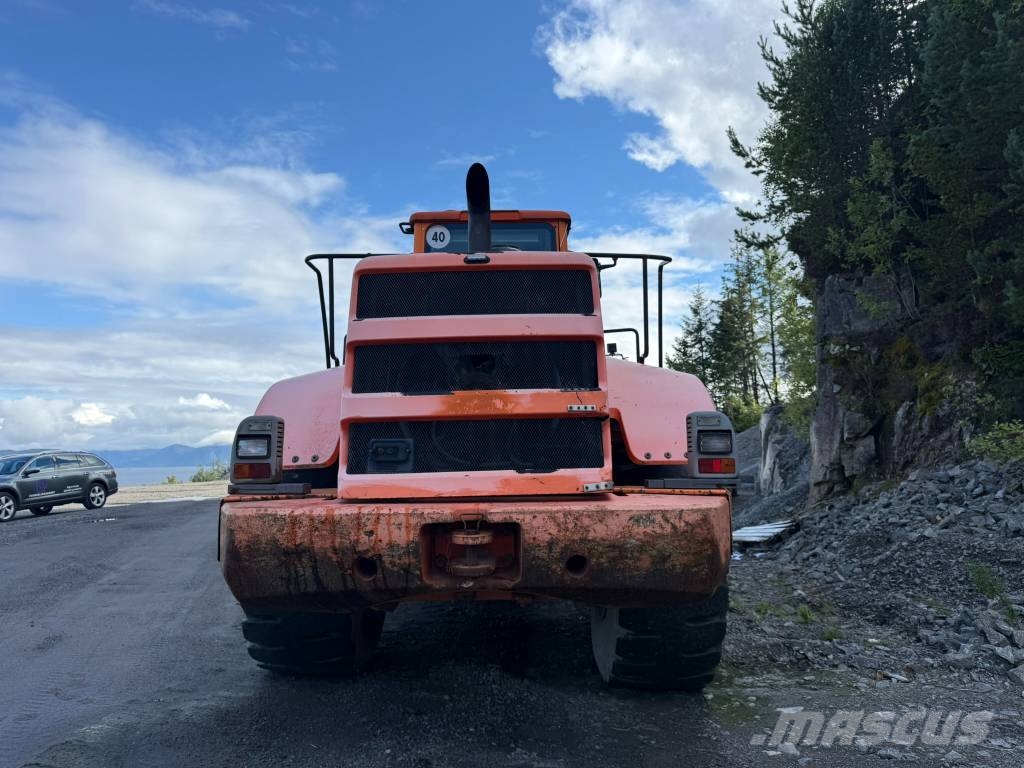 Fiat-Hitachi W 270 Evolution Hjullastere