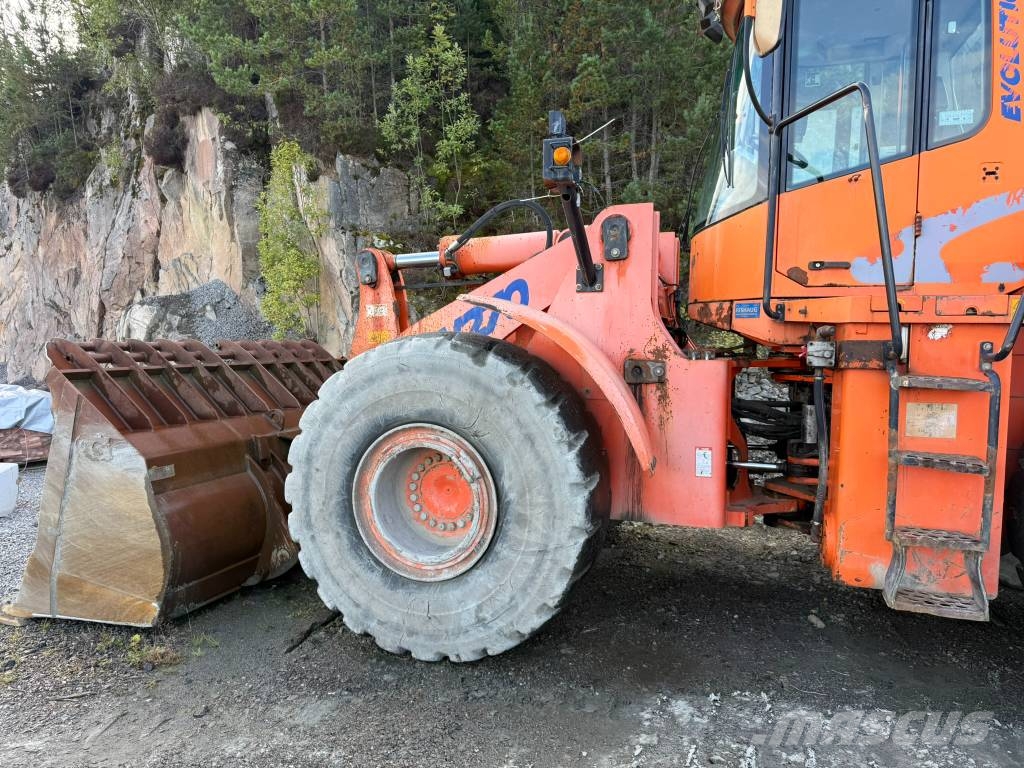 Fiat-Hitachi W 270 Evolution Hjullastere