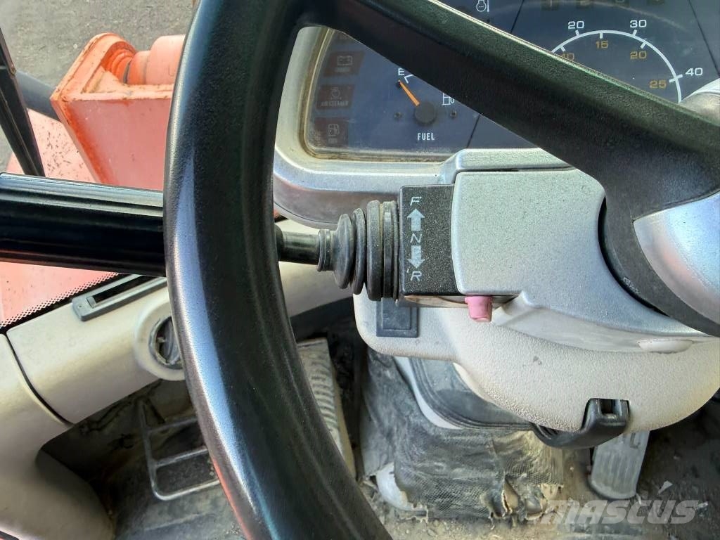 Fiat-Hitachi W 270 Evolution Hjullastere