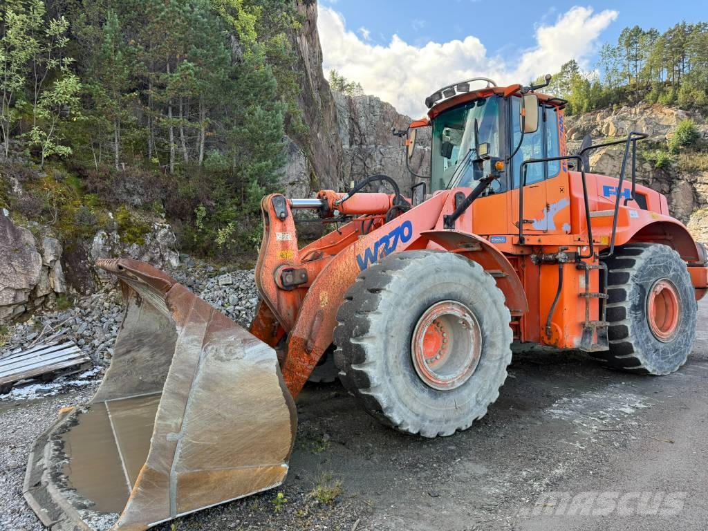 Fiat-Hitachi W 270 Evolution Hjullastere