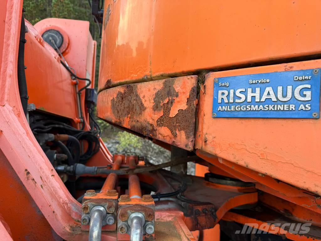 Fiat-Hitachi W 270 Evolution Hjullastere