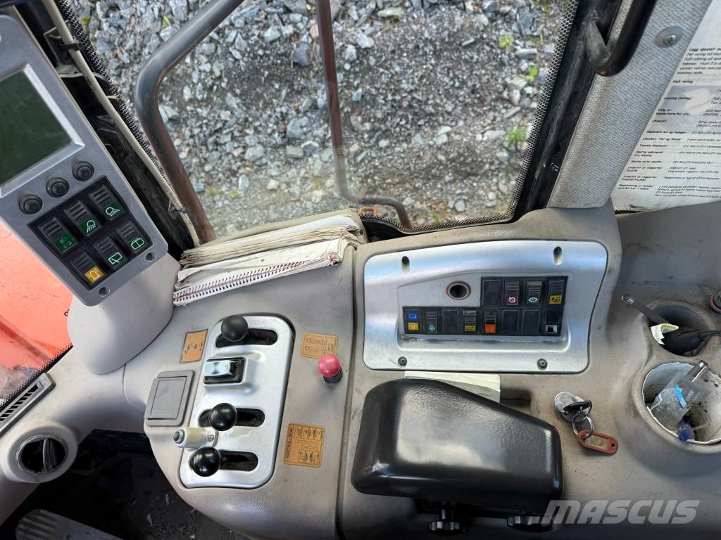 Fiat-Hitachi W 270 Evolution Hjullastere