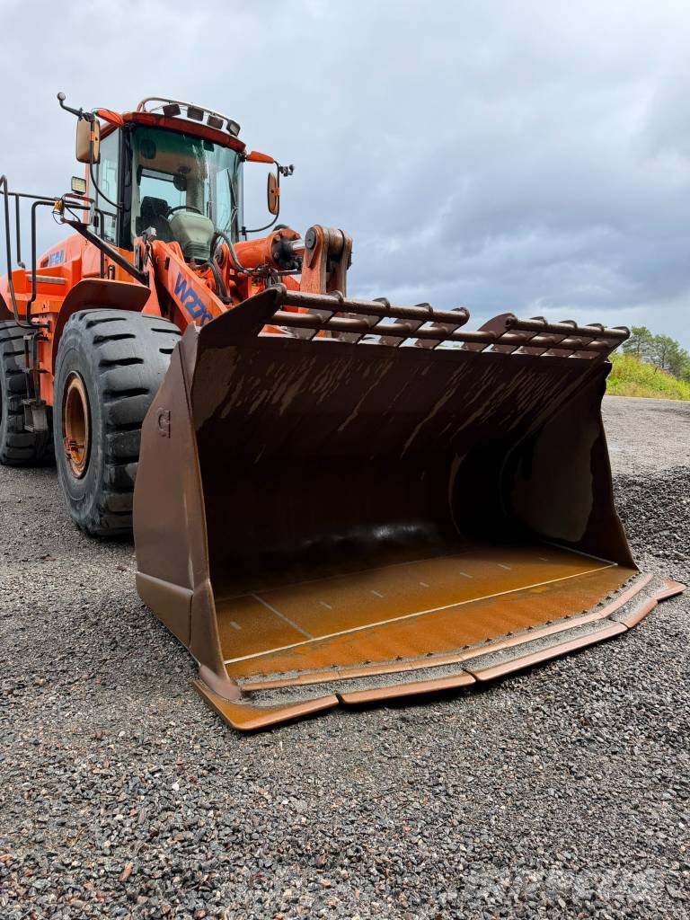 Fiat-Hitachi W 270 Evolution Hjullastere
