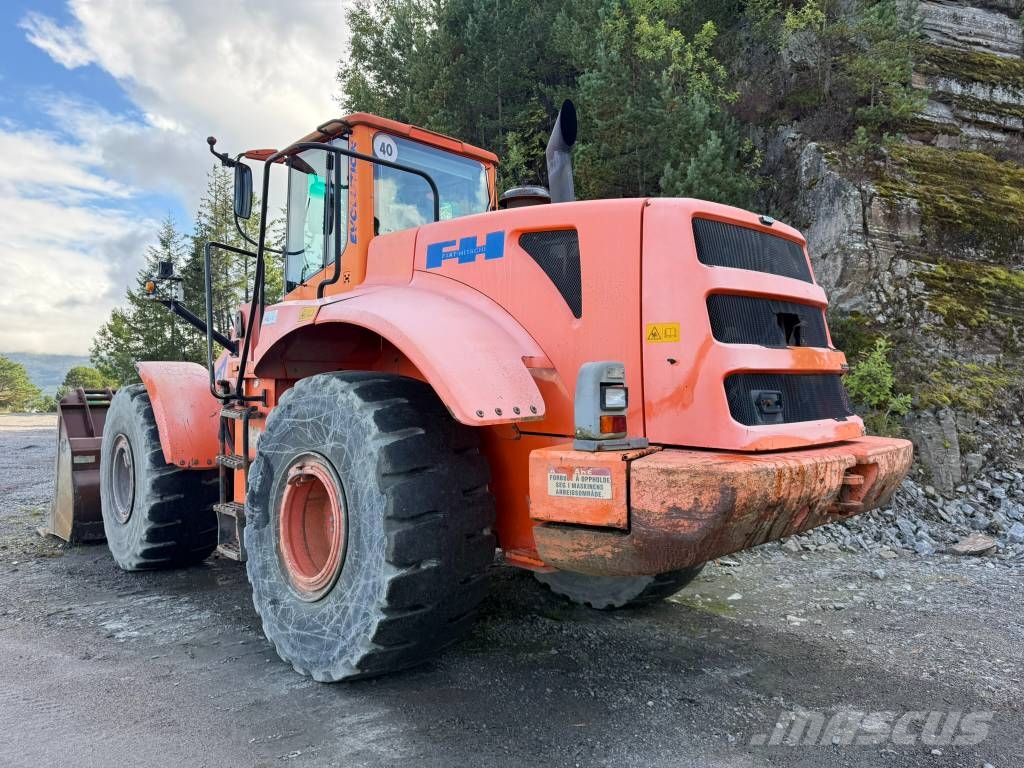 Fiat-Hitachi W 270 Evolution Hjullastere