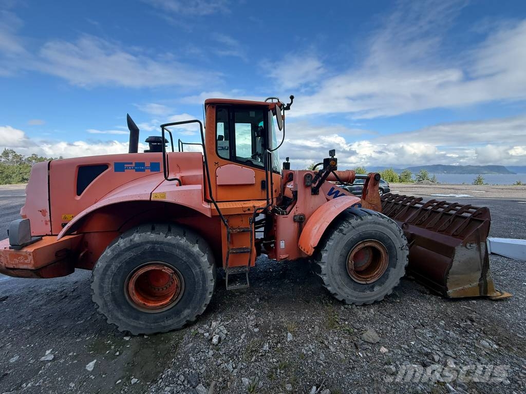 Fiat-Hitachi W 270 Evolution Hjullastere