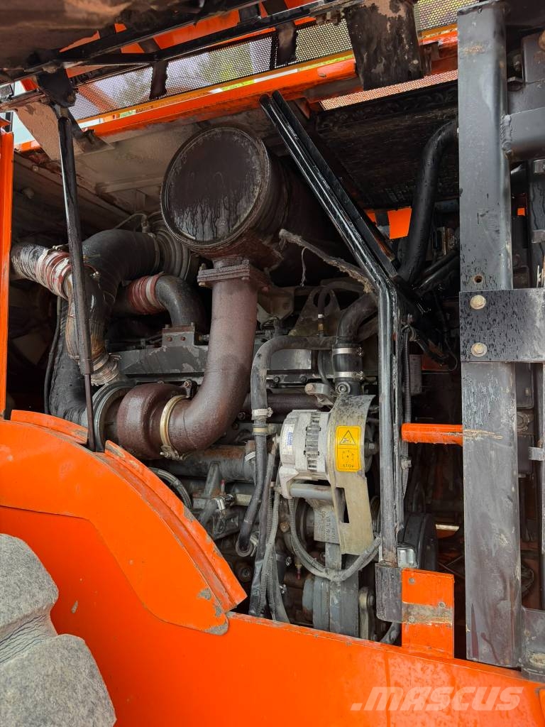Fiat-Hitachi W 270 Evolution Hjullastere