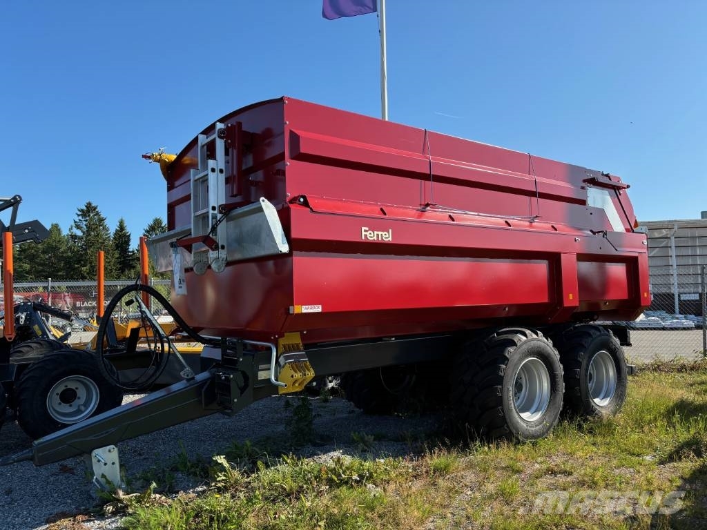Ferrel 165DH Kippiperävaunut