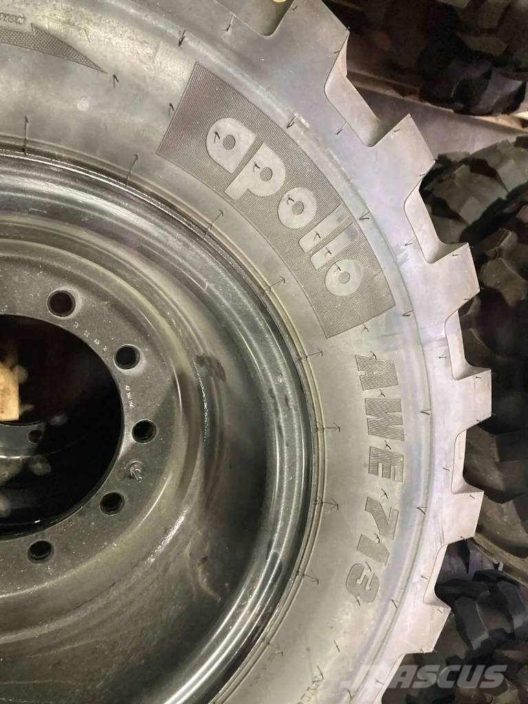 Apollo 1000 x 20 Set / 10.00 x 20: 4x2 Tyres Pneumatici, ruote e cerchioni