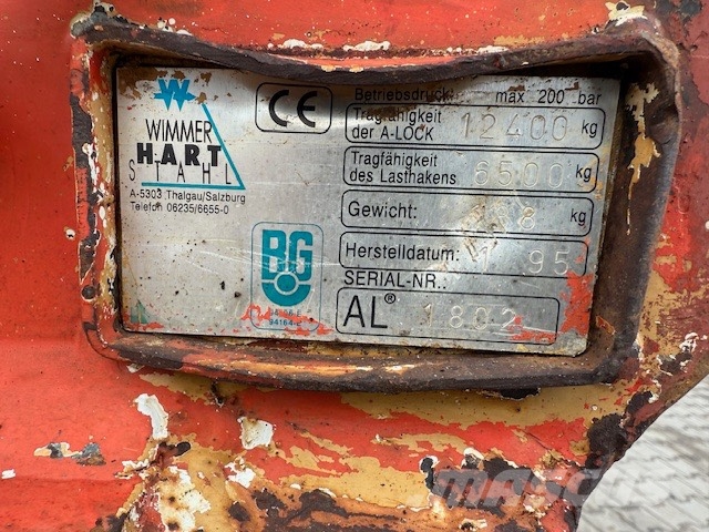 Wimmer used adapter Швидкі з`єднувачі