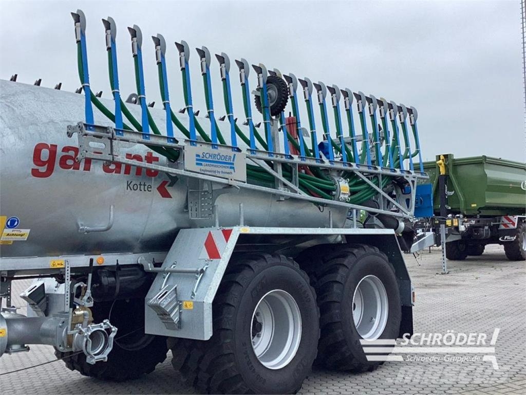 Kotte VT 10100 صهاريج الملاط