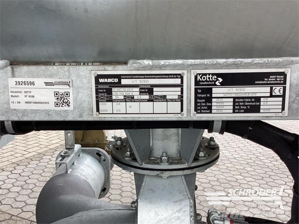 Kotte VT 10100 صهاريج الملاط