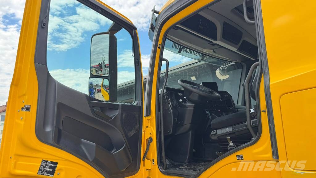 Mercedes-Benz AROCS 2643 6X4 bordmatic meiller tipper Bañeras basculantes usadas