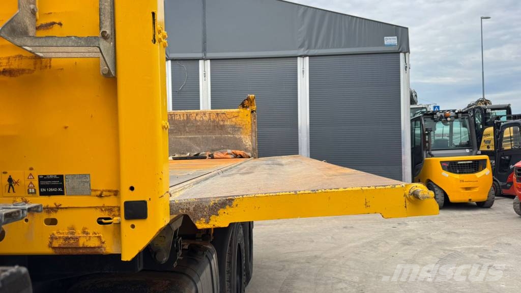 Mercedes-Benz AROCS 2643 6X4 bordmatic meiller tipper Bañeras basculantes usadas