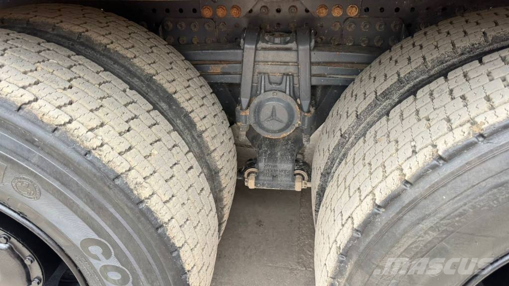 Mercedes-Benz AROCS 2643 6X4 bordmatic meiller tipper Bañeras basculantes usadas