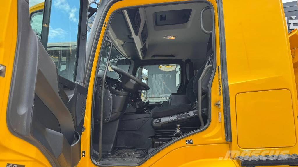 Mercedes-Benz AROCS 2643 6X4 bordmatic meiller tipper Bañeras basculantes usadas