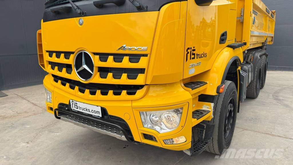 Mercedes-Benz AROCS 2643 6X4 bordmatic meiller tipper Bañeras basculantes usadas