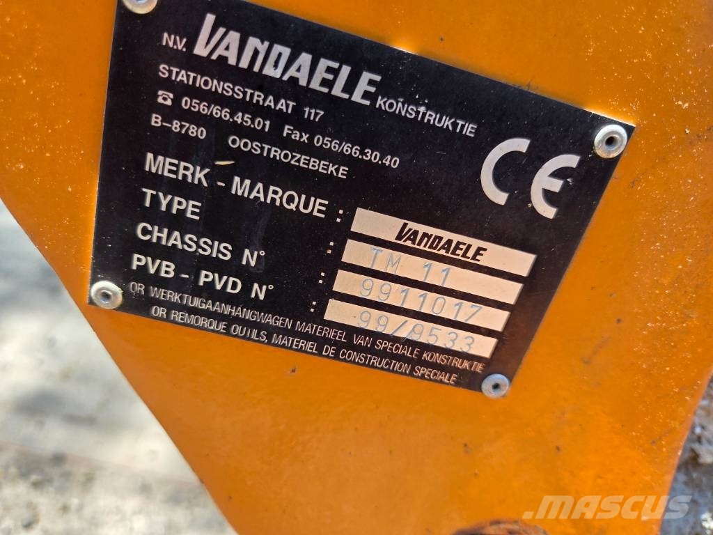 Vandeale TM11 Rimorchi multiuso