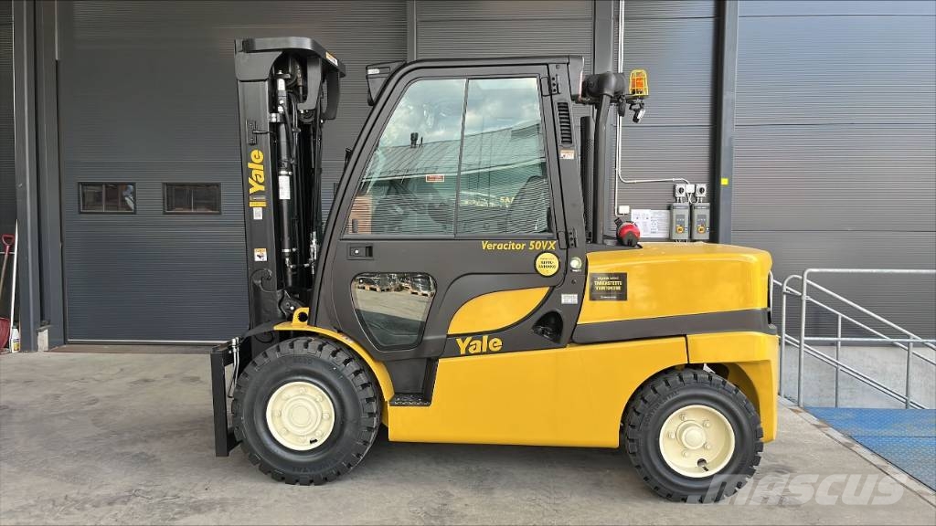 Yale GDP 50 VX Dīzeļa autoiekrāvēji