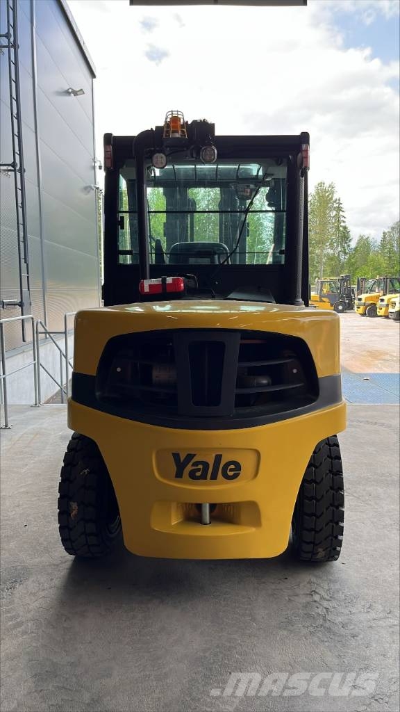 Yale GDP 50 VX Dīzeļa autoiekrāvēji
