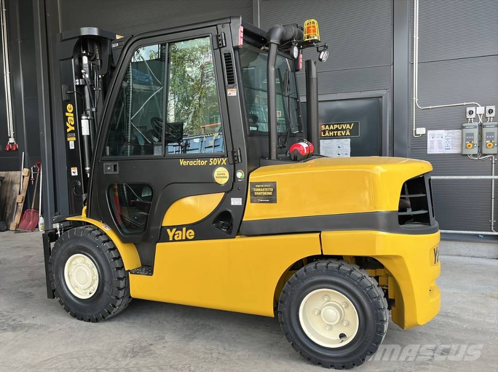 Yale GDP 50 VX Dīzeļa autoiekrāvēji